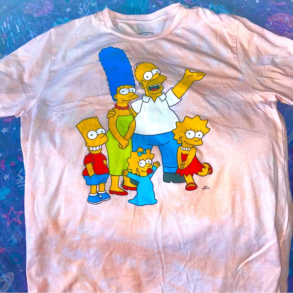 The Simpsons Graphic Tee